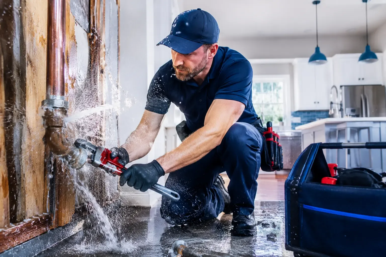 Local emergency pipe repair professionals in Mounds, OK